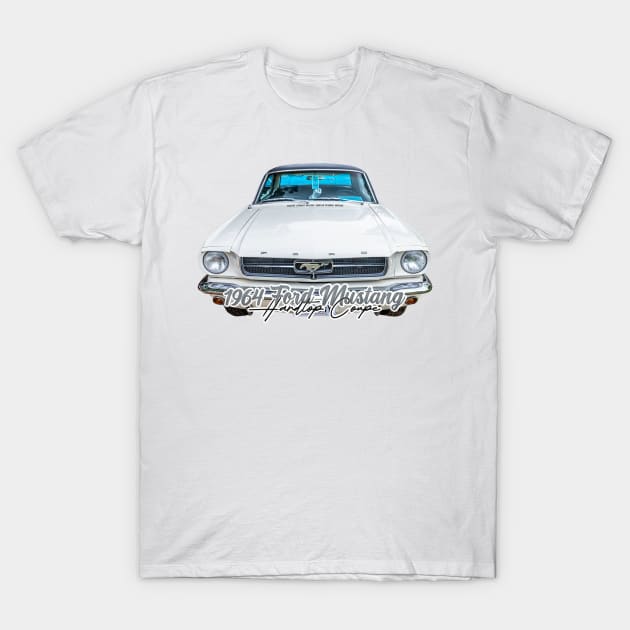 1964 Ford Mustang Hardtop Coupe T-Shirt by Gestalt Imagery